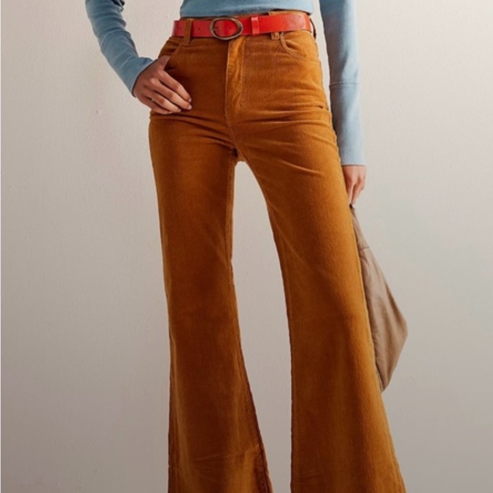 Rollas Corduroy Flare Pants